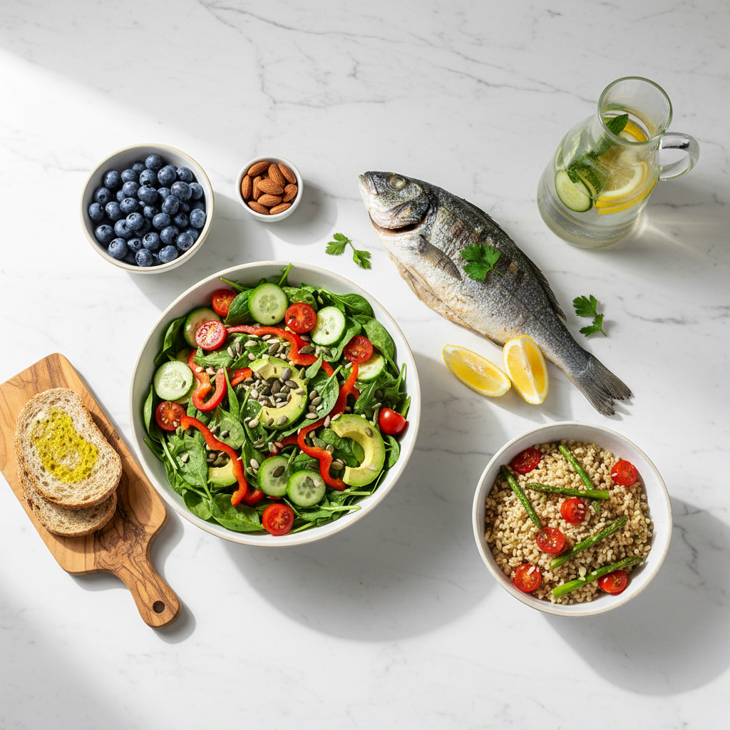 Cellulite e ritenzione idrica: dieta mirata per risultati visibili