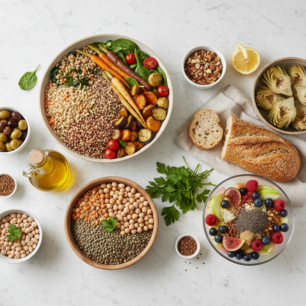 Fibre alimentari sazietà intestino: guida scientifica