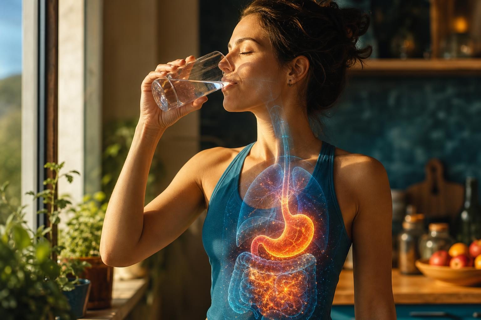 Idratazione e metabolismo: cosa dice la scienza