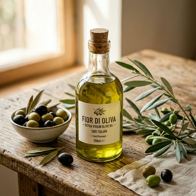 Oleocantale olio extravergine d'oliva antinfiammatorio naturale