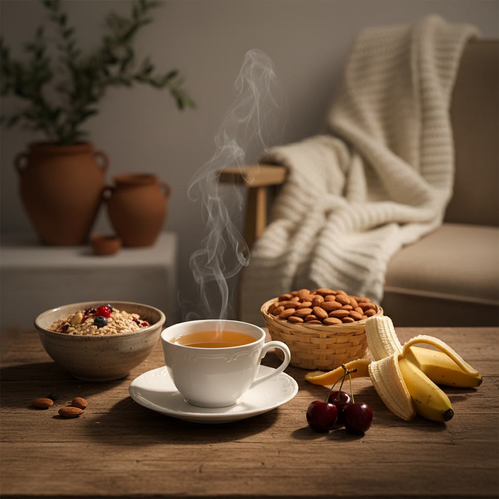 Sonno di Qualità? Inizia a Tavola!