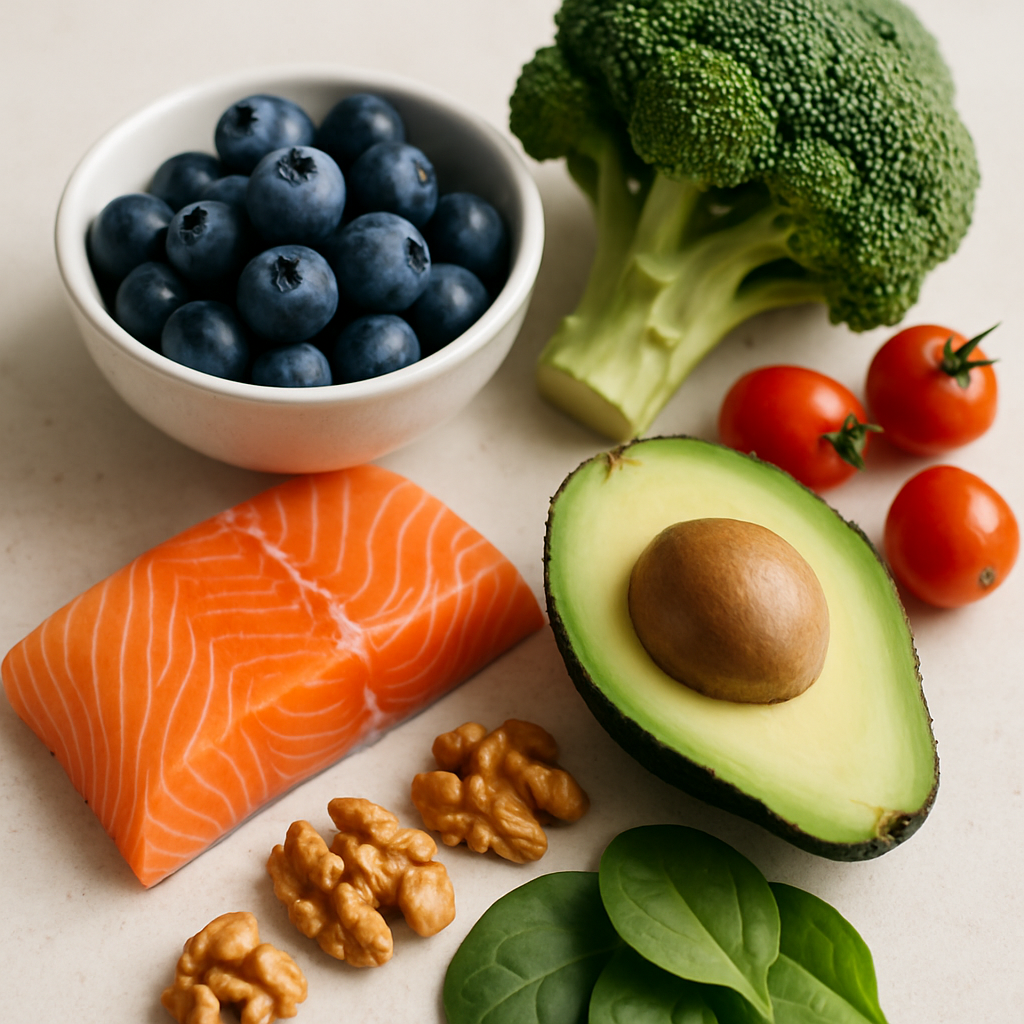 Alimenti anti-aging: nutrizione e longevità scientifica