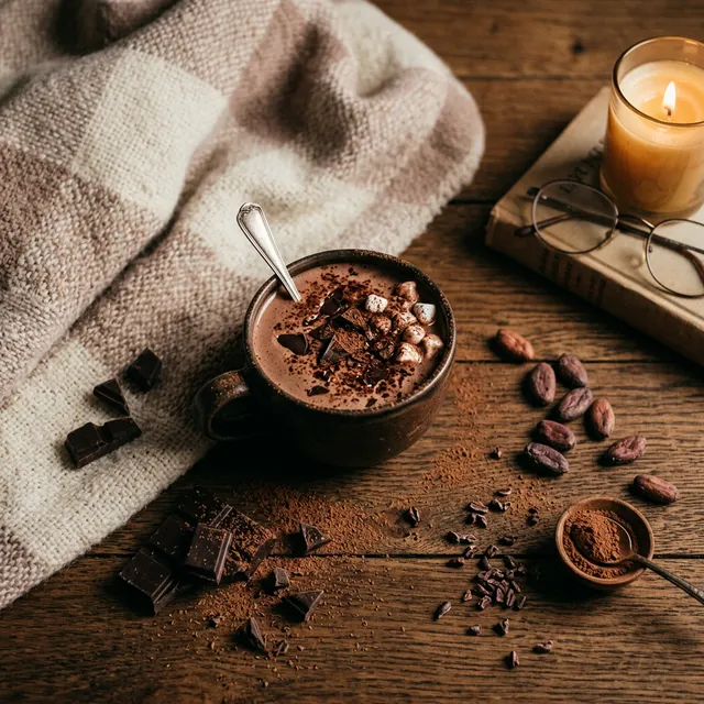 Cacao caldo e cioccolato per dormire meglio