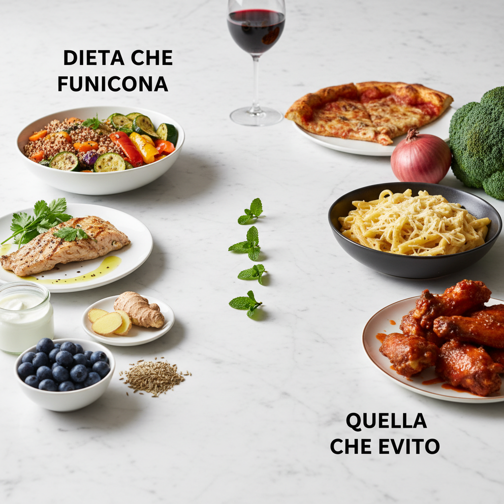 Colon irritabile dieta e alimentazione: guida pratica