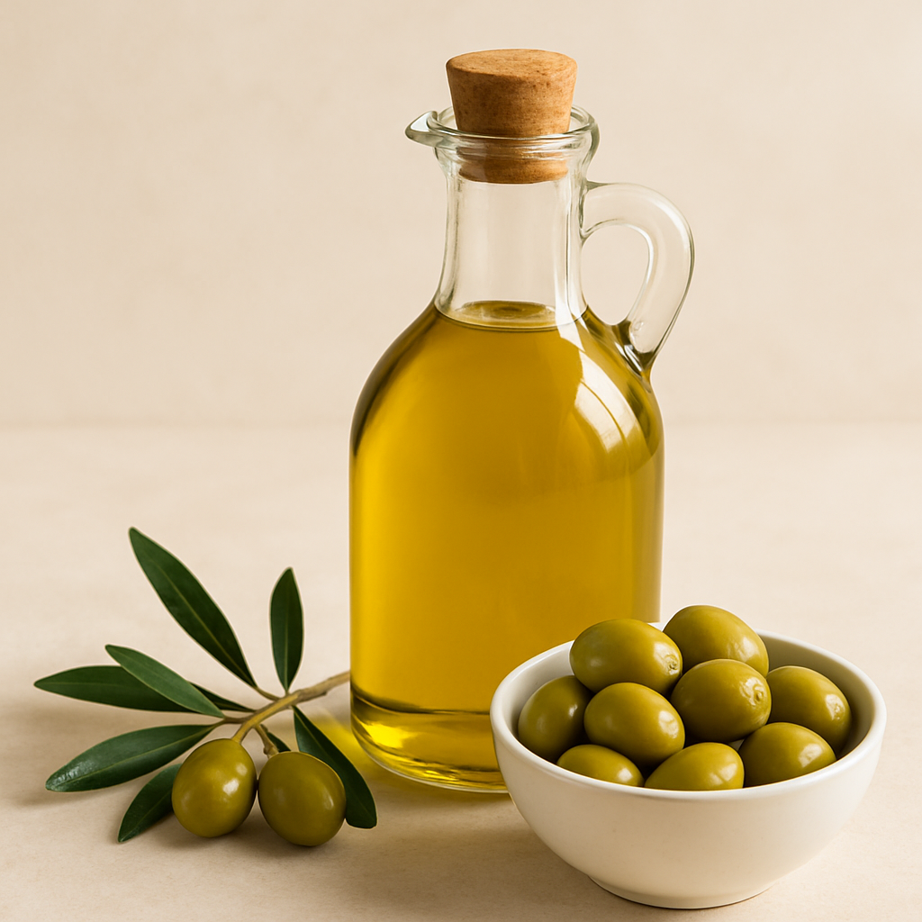 Olio d'oliva extravergine: proprietà e usi scientifici