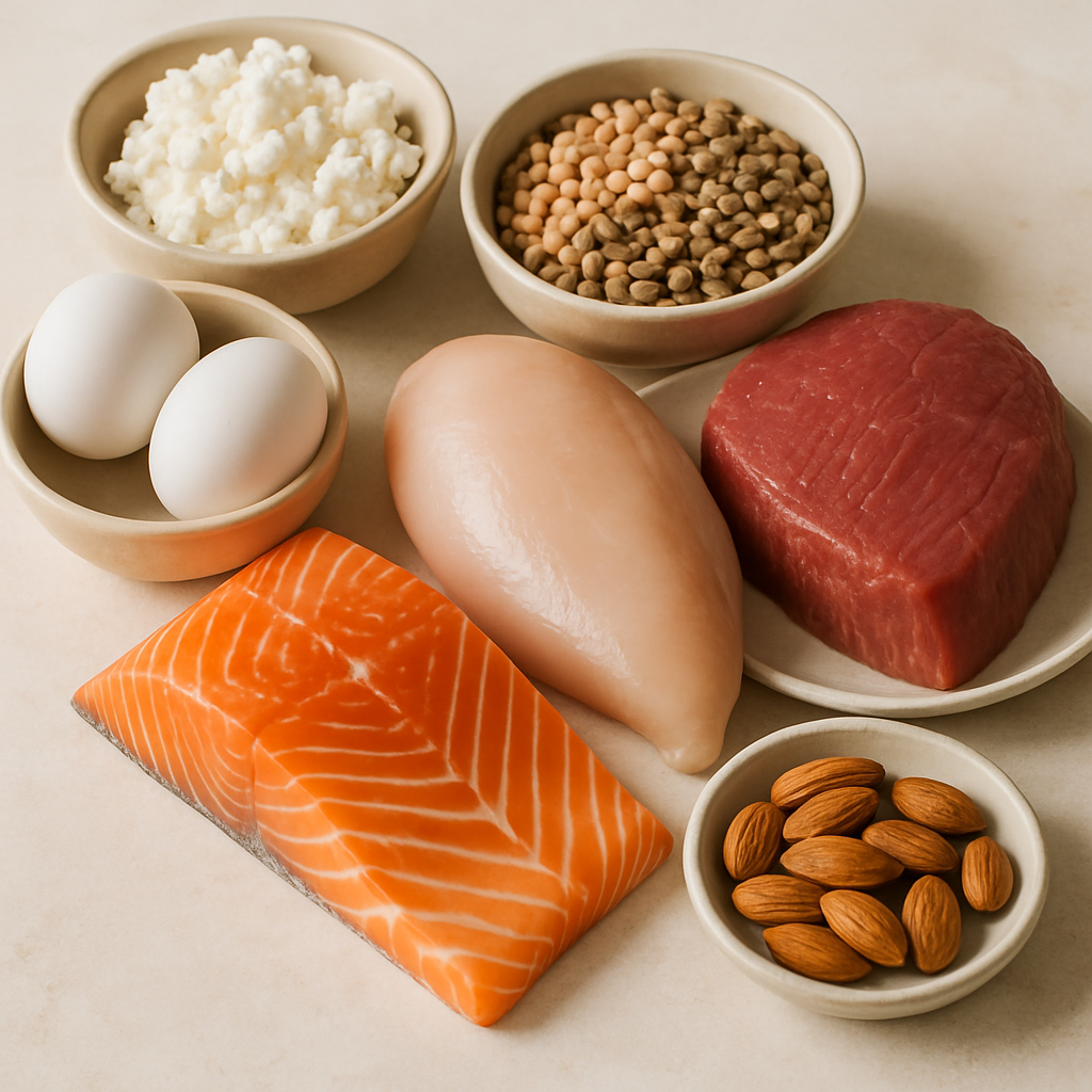 Proteine per massa muscolare: quante e quali scegliere