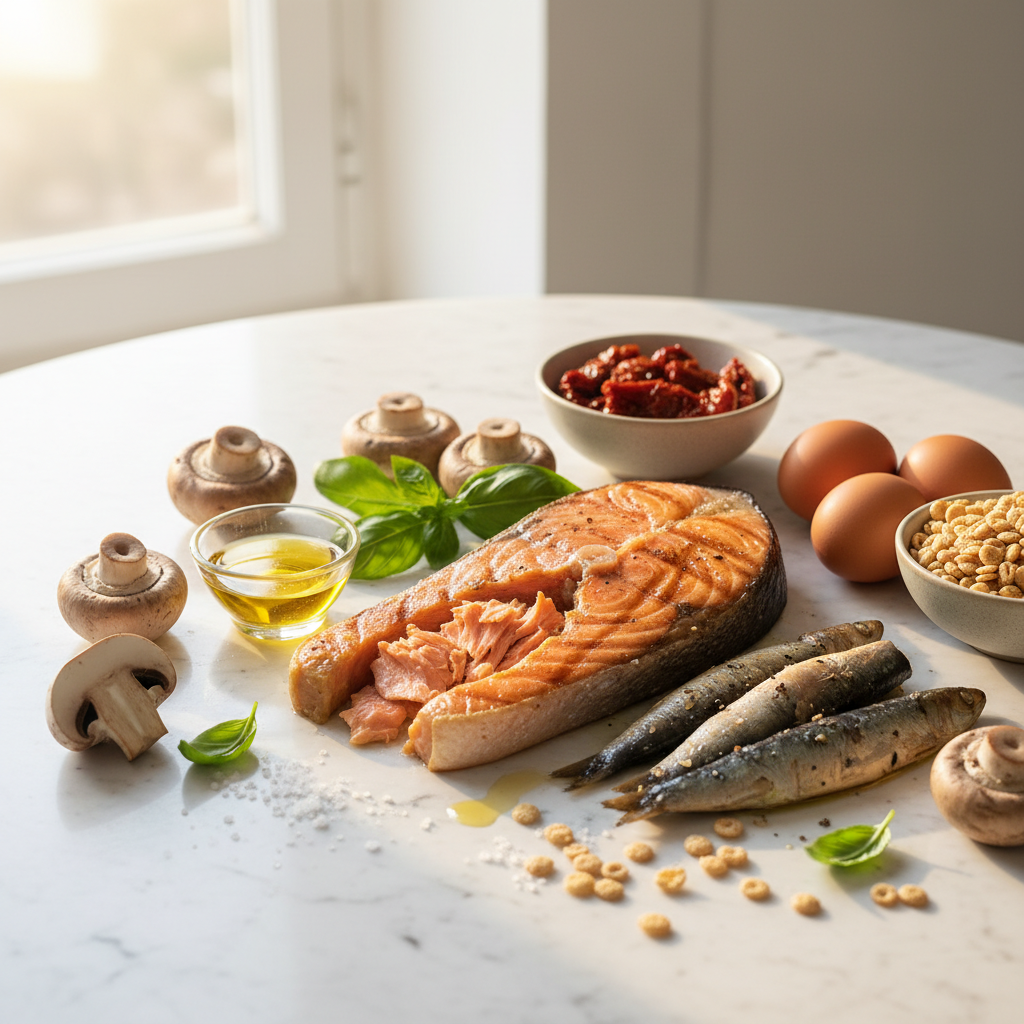 Vitamina D: integrazione e fonti alimentari per la salute