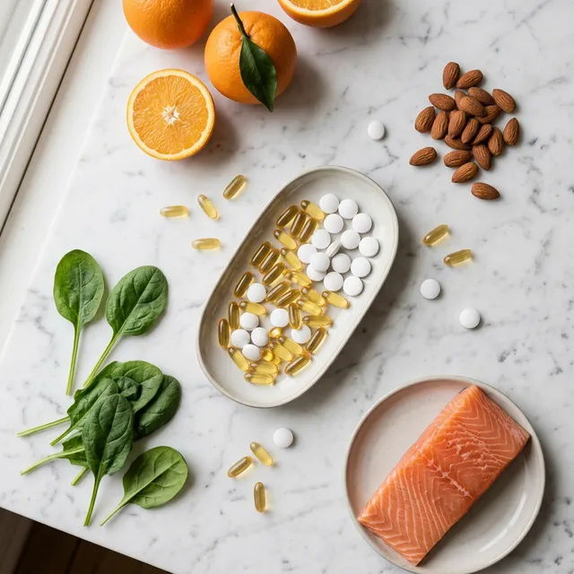 Vitamina D e Magnesio - Integratori e cibi ricchi di nutrienti