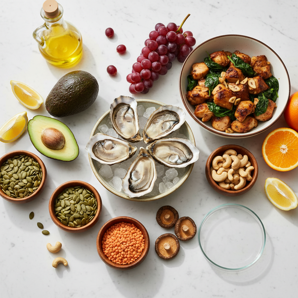 Zinco sistema immunitario: fonti alimentari e benefici