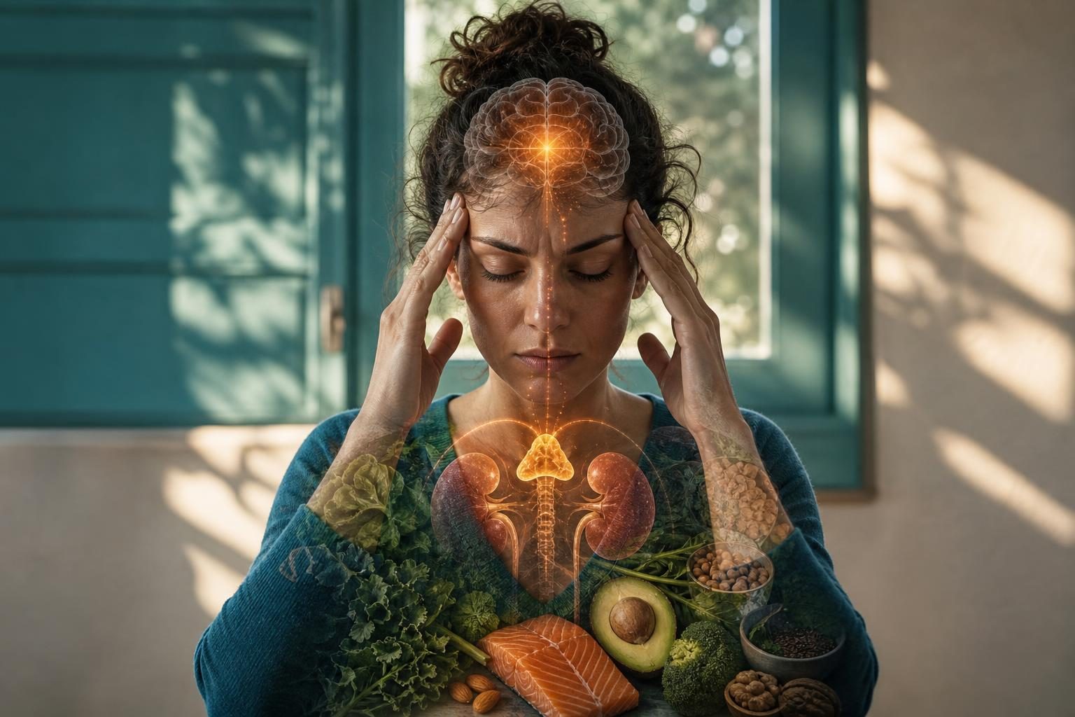 Cortisolo e stress cronico: alimentazione basata su evidenze