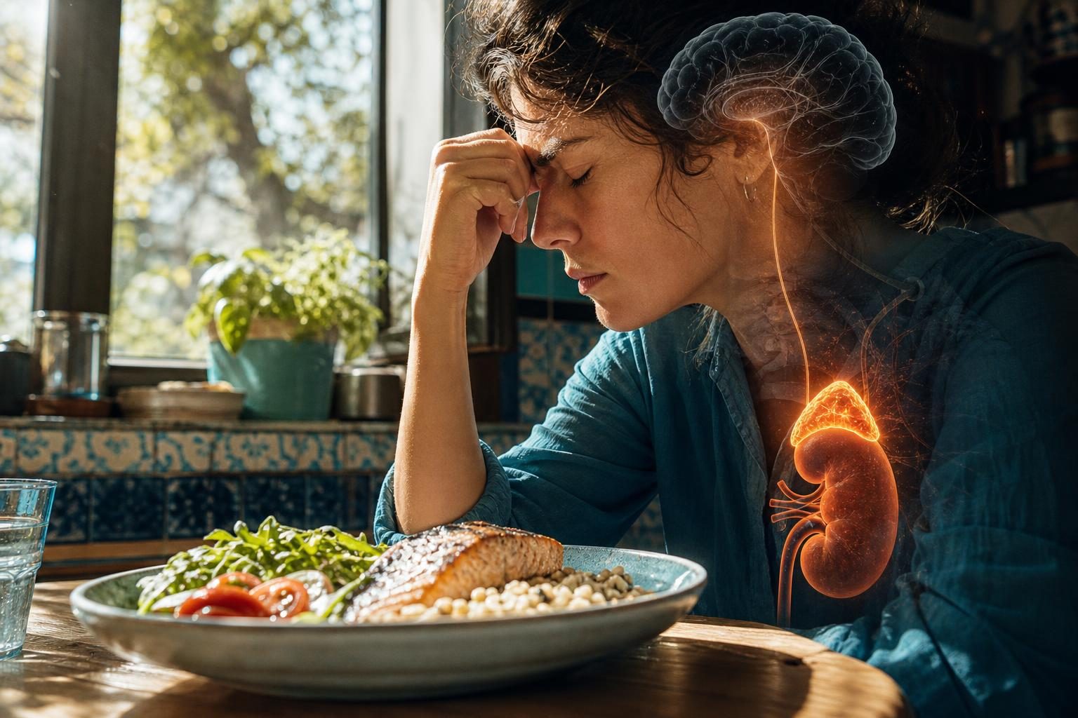 Cortisolo, Stress Cronico e Alimentazione: Guida Scientifica