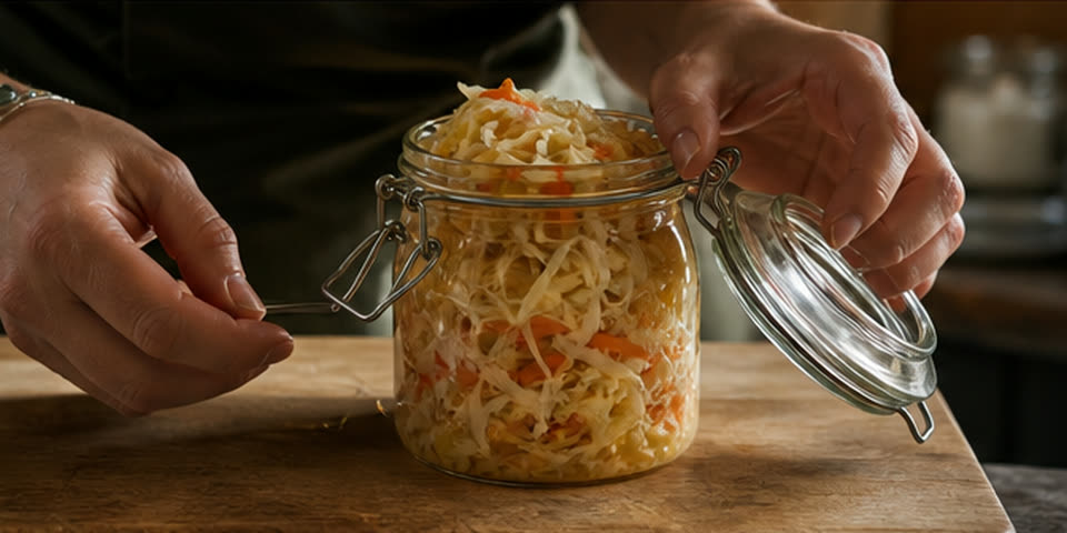 Cibi fermentati per la salute intestinale