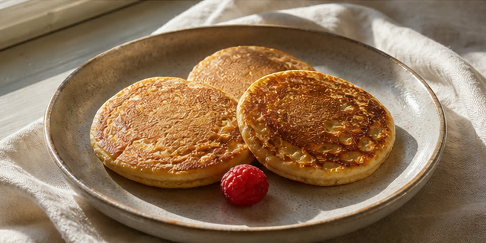 Pancake proteici ricetta sana