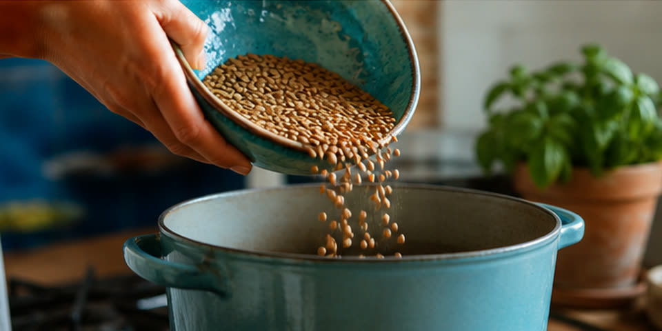 Legumi proteine vegetali: come cucinarli correttamente