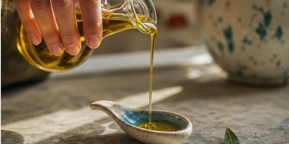 Olio d'oliva extravergine: proprietà e usi scientifici